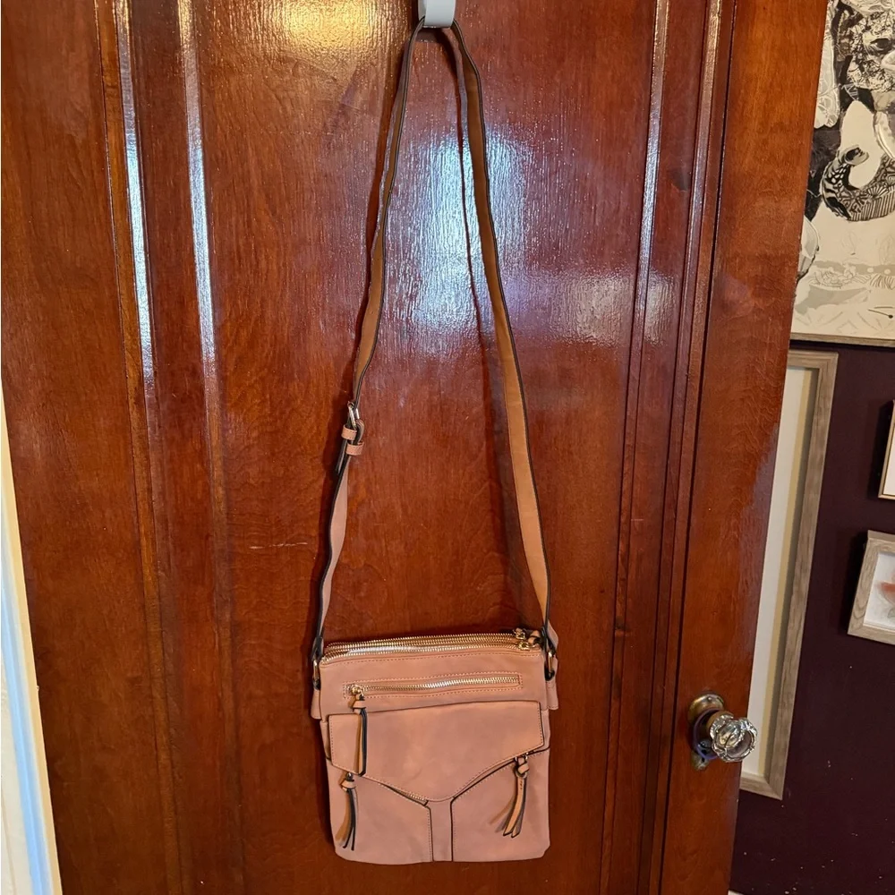Tan Crossbody Bag - Picture 2 of 5